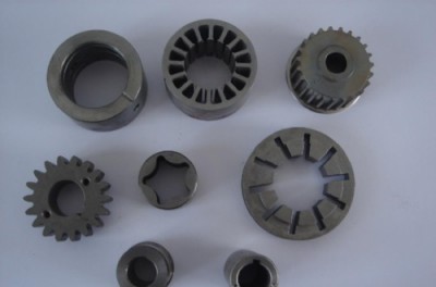 Iron based powder die cast gear